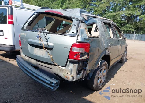 2007 Ford Freestyle Sel from USA, damaged, VIN 1FMZK02177GA09671